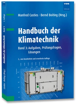 Abbildung von Casties / Boiting | Handbuch der Klimatechnik | 2. Auflage | 2023 | beck-shop.de