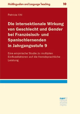 Abbildung von Uhl | Die intersektionale Wirkung von Geschlecht und Gender bei Französisch- und Spanischlernenden in Jahrgangsstufe 9 | 1. Auflage | 2023 | beck-shop.de