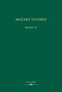 Abbildung von Schmid / Jonášová | Mozart Studien Band 29 | 1. Auflage | 2025 | 29 | beck-shop.de