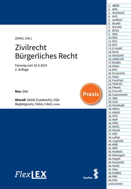 Abbildung von Zankl | FlexLex Zivilrecht | Bürgerliches Recht | 2. Auflage | 2024 | beck-shop.de