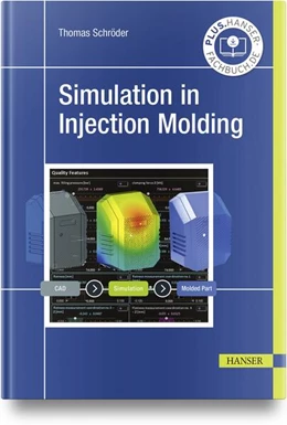 Abbildung von Schröder | Simulation in Injection Molding | 1. Auflage | 2024 | beck-shop.de