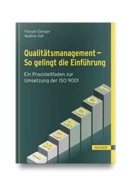 Abbildung von Ebinger / Voll | Qualitätsmanagement - So gelingt die Einführung | 1. Auflage | 2023 | beck-shop.de