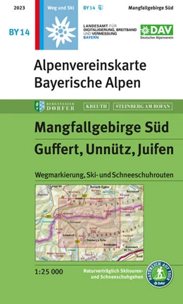 Abbildung von Mangfallgebirge Süd - Guffert, Unnütz, Juifen | 3. Auflage | 2023 | beck-shop.de