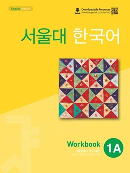 Abbildung von Seoul National University | SEOUL University Korean 1A Workbook (QR) | 1. Auflage | 2022 | beck-shop.de