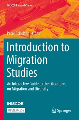 Abbildung von Scholten | Introduction to Migration Studies | 1. Auflage | 2023 | beck-shop.de