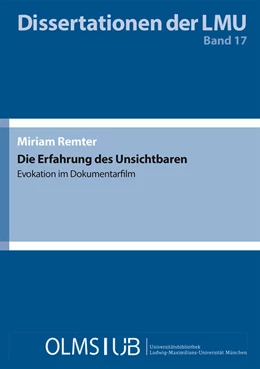 Abbildung von Remter | Die Erfahrung des Unsichtbaren | 1. Auflage | 2017 | 17 | beck-shop.de