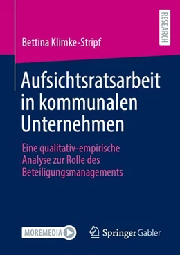Abbildung von Klimke-Stripf | Aufsichtsratsarbeit in kommunalen Unternehmen | 1. Auflage | 2023 | beck-shop.de