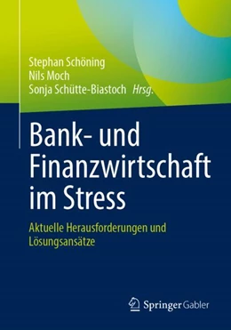 Abbildung von Schöning / Moch | Bank- und Finanzwirtschaft im Stress | 1. Auflage | 2023 | beck-shop.de