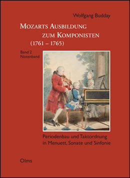 Abbildung von Budday | Mozarts Ausbildung zum Komponisten (1761-1765) | 1. Auflage | 2016 | 89.2 | beck-shop.de