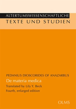 Abbildung von Dioscorides Of Anazarbus | De materia medica | 4. Auflage | 2020 | 38 | beck-shop.de