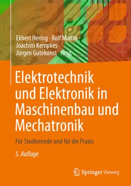 Abbildung von Hering / Martin | Elektrotechnik und Elektronik in Maschinenbau und Mechatronik | 5. Auflage | 2024 | beck-shop.de