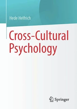 Abbildung von Helfrich | Cross-Cultural Psychology | 1. Auflage | 2024 | beck-shop.de