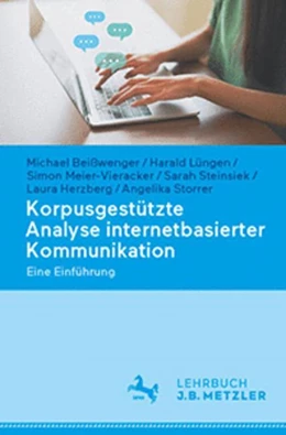 Abbildung von Beißwenger / Lüngen | Korpusgestützte Analyse internetbasierter Kommunikation | 1. Auflage | 2025 | beck-shop.de