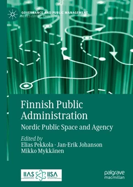 Abbildung von Pekkola / Johanson | Finnish Public Administration | 1. Auflage | 2023 | beck-shop.de