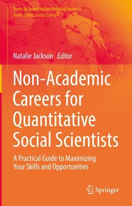 Abbildung von Jackson | Non-Academic Careers for Quantitative Social Scientists | 1. Auflage | 2023 | beck-shop.de