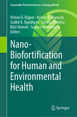 Abbildung von Rajput / El-Ramady | Nano-Biofortification for Human and Environmental Health | 1. Auflage | 2023 | beck-shop.de