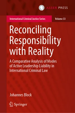 Abbildung von Block | Reconciling Responsibility with Reality | 1. Auflage | 2023 | 33 | beck-shop.de