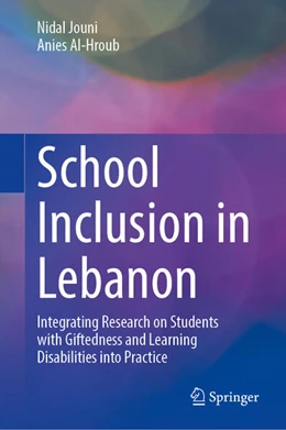 Abbildung von Al-Hroub / Jouni | School Inclusion in Lebanon | 1. Auflage | 2023 | beck-shop.de