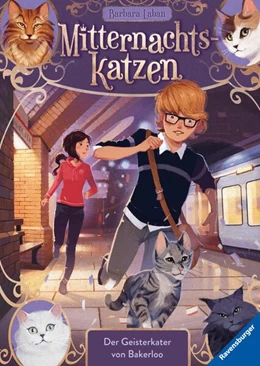 Abbildung von Laban / Ravensburger Verlag GmbH | Mitternachtskatzen, Band 4 - Der Geisterkater von Bakerloo | 1. Auflage | 2023 | beck-shop.de