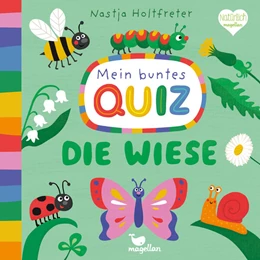 Abbildung von Holtfreter | Mein buntes Quiz - Die Wiese | 1. Auflage | 2023 | beck-shop.de