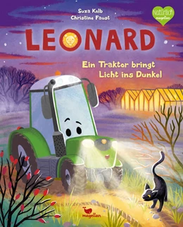 Abbildung von Kolb | Leonard - Ein Traktor bringt Licht ins Dunkel | 1. Auflage | 2023 | beck-shop.de