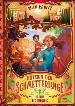 Abbildung von Rahlff | Hüterin der Schmetterlinge - Im Bann des Oleanders | 1. Auflage | 2023 | beck-shop.de
