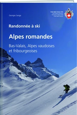 Abbildung von Sanga | Randonnée à ski Alpes romandes | 1. Auflage | 2025 | beck-shop.de