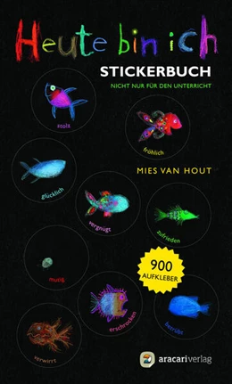 Abbildung von Hout | Heute bin ich - Stickerbuch | 1. Auflage | 2023 | beck-shop.de