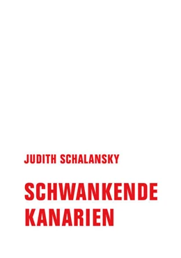 Abbildung von Schalansky | Schwankende Kanarien | 1. Auflage | 2023 | beck-shop.de