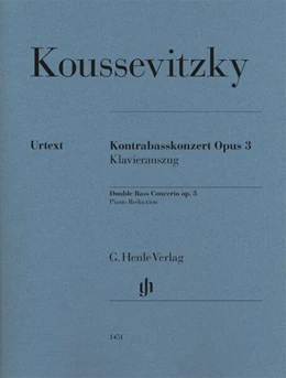 Abbildung von Glöckler | Serge Koussevitzky - Kontrabasskonzert op. 3 | 1. Auflage | 2023 | beck-shop.de