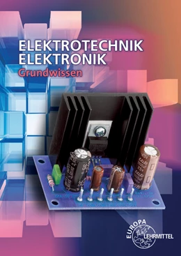 Abbildung von Buchholz / Burgmaier | Elektrotechnik Elektronik | 18. Auflage | 2023 | beck-shop.de