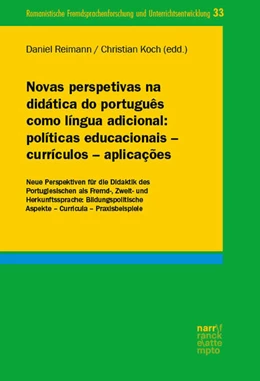 Abbildung von Reimann / Koch | Novas perspetivas na didática do português como língua adicional: políticas educacionais – currículos – aplicações | 1. Auflage | 2024 | beck-shop.de