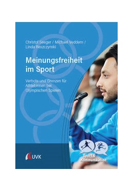 Abbildung von Seeger / Veddern | Meinungsfreiheit im Sport | 1. Auflage | 2023 | beck-shop.de