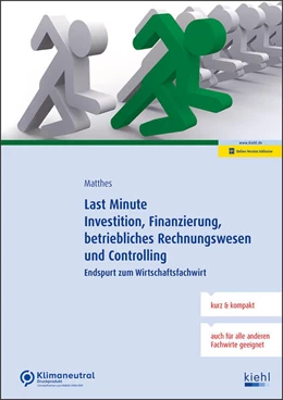 Abbildung von Matthes | Last Minute Investition, Finanzierung, betriebliches Rechnungswesen und Controlling (Online-Version) | 1. Auflage | 2023 | beck-shop.de