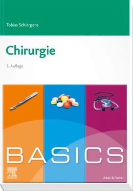 Abbildung von Schiergens | BASICS Chirurgie | 5. Auflage | 2023 | beck-shop.de