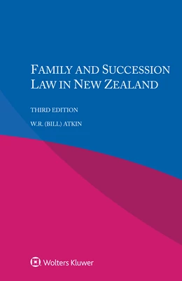Abbildung von Atkin | Family and Succession Law in New Zealand | 3. Auflage | 2022 | beck-shop.de