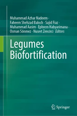 Abbildung von Nadeem / Baloch | Legumes Biofortification | 1. Auflage | 2023 | beck-shop.de