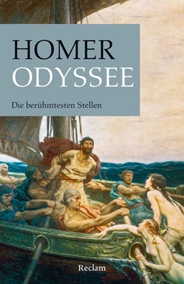 Abbildung von Homer / Giebel | Odyssee. Die berühmtesten Stellen | 1. Auflage | 2023 | beck-shop.de