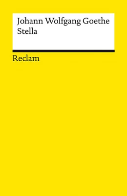 Abbildung von Goethe | Stella. Ein Trauerspiel | 1. Auflage | 2023 | beck-shop.de