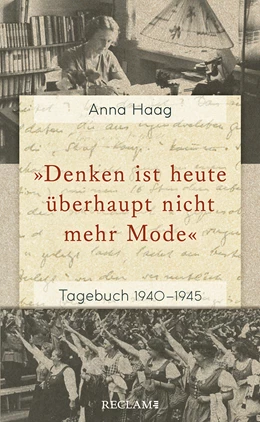 Abbildung von Haag / Holleis | 'Denken ist heute überhaupt nicht mehr Mode' | 1. Auflage | 2023 | beck-shop.de