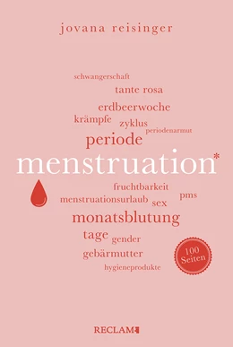 Abbildung von Reisinger | Menstruation. 100 Seiten | 1. Auflage | 2023 | beck-shop.de