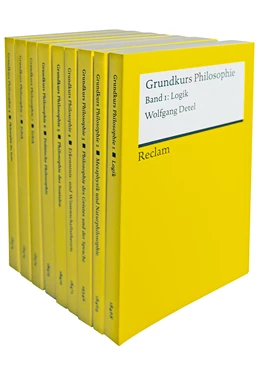 Abbildung von Detel / Celikates | Grundkurs Philosophie. Neun Bände eingeschweißt | 1. Auflage | 2023 | beck-shop.de