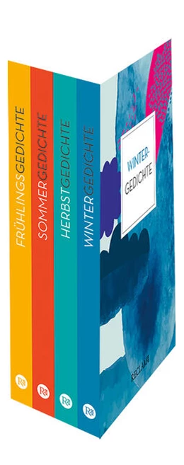 Abbildung von Polt-Heinzl / Schmidjell | Jahreszeitengedichte. Vier Bände mit Banderole: Frühlings-, Sommer-, Herbst- und Wintergedichte | 1. Auflage | 2023 | beck-shop.de