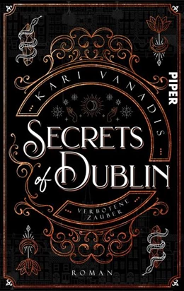 Abbildung von Vanadis | Secrets of Dublin: Verbotene Zauber | 1. Auflage | 2023 | beck-shop.de