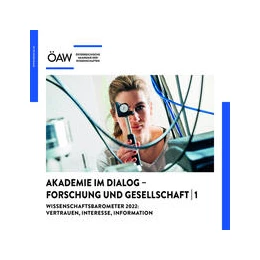 Abbildung von Wissenschaften / Faßmann | Wissenschaftsbarometer 2022: Vertrauen, Interesse, Information | 1. Auflage | 2023 | beck-shop.de