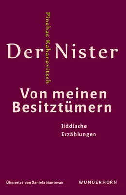 Abbildung von der Nister | Von meinen Besitztümern | 1. Auflage | 2023 | beck-shop.de