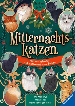 Abbildung von Laban / Ravensburger Verlag GmbH | Mitternachtskatzen - Mr Mallorys magisches Weihnachtsgeheimnis | 1. Auflage | 2023 | beck-shop.de