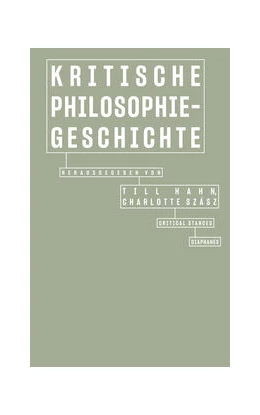 Abbildung von Nigro / Szász | Kritische Philosophiegeschichte | 1. Auflage | 2025 | beck-shop.de
