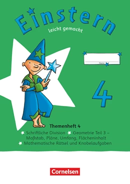 Abbildung von Einstern Mathematik 04 Leicht gemacht. Themenheft 4 | 1. Auflage | 2023 | beck-shop.de