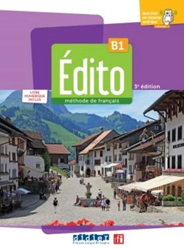 Abbildung von Édito B1, 3e édition - Édition hybride | 1. Auflage | 2023 | beck-shop.de